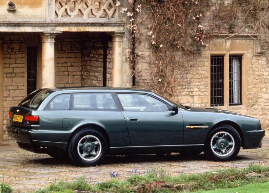  Aston Martin Virage Shooting Brake 1992 года  (фото 1 из 4)